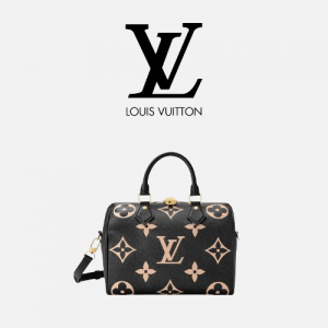 LOUIS VUITTON 스피디 반둘리에 25