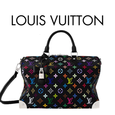 LOUIS VUITTON LV x TM 스피디 소프트 30
