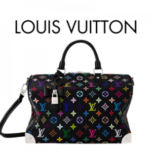 LOUIS VUITTON LV x TM 스피디 소프트 30