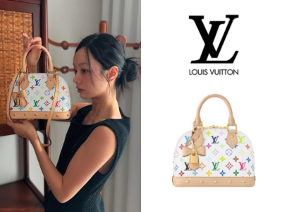 [혜리 PICK] LOUIS VUITTON LV x TM 알마 BB