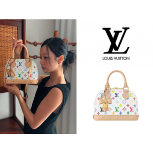 LOUIS VUITTON LV x TM 알마 BB