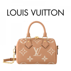 LOUIS VUITTON 스피디 반둘리에 20
