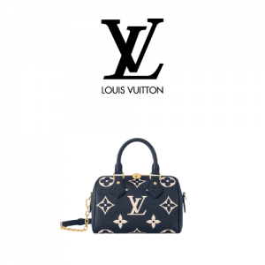 LOUIS VUITTON 스피디 반둘리에 20