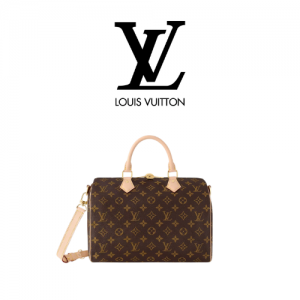 LOUIS VUITTON 스피디 반둘리에 30