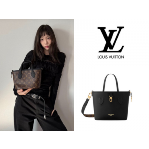 LOUIS VUITTON 네버풀 반둘리에 인사이드 아웃 BB