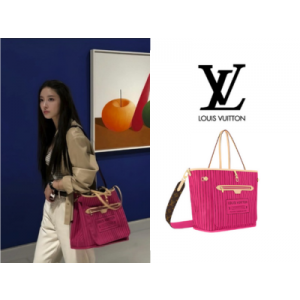 LOUIS VUITTON 네버풀 반둘리에 인사이드 아웃 BB
