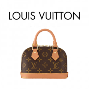 LOUIS VUITTON 나노 알마