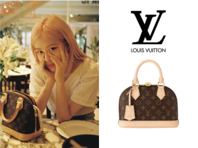 LOUIS VUITTON 알마 BB