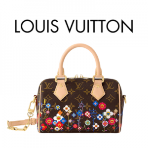 LOUIS VUITTON LV x TM 스피디 반둘리에 20