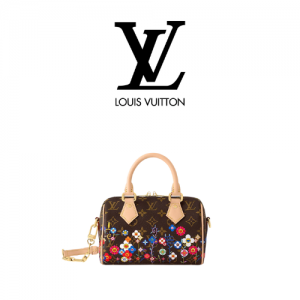 LOUIS VUITTON LV x TM 스피디 반둘리에 20