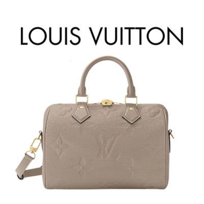LOUIS VUITTON 스피디 반둘리에 25