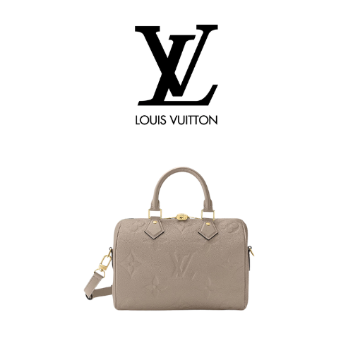 LOUIS VUITTON 스피디 반둘리에 25