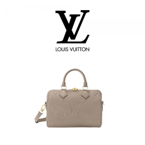LOUIS VUITTON 스피디 반둘리에 25