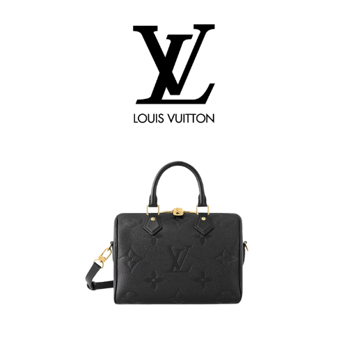 LOUIS VUITTON 스피디 반둘리에 25