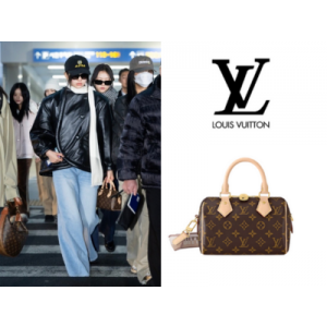 LOUIS VUITTON 스피디 반둘리에 20