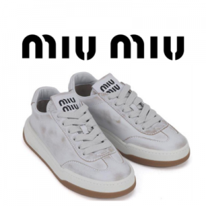 Miu Miu 24 뉴 레트로 더티 슈즈
