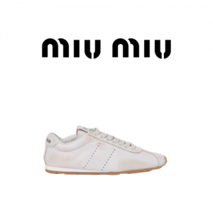 Miu Miu 풀룸 스웨이드 스니커즈