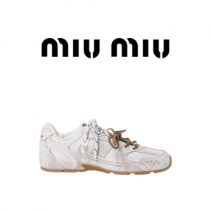 Miu Miu x New Balance 530 SL 레더 스니커즈