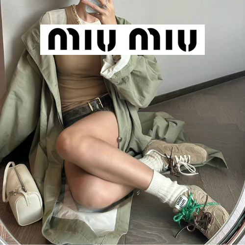 Miu Miu x New Balance 530 SL 스니커즈