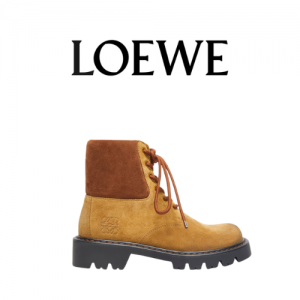 LOEWE 스웨이드 시에라 부츠