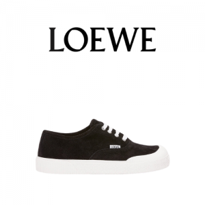 [225 ~ 290] LOEWE Terra Vulca 스웨이드 레이스업 스니커즈