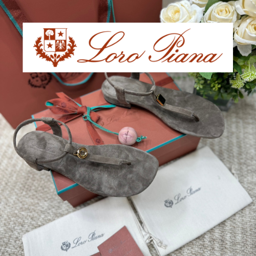 [225~265] LORO PIANA 썸머 민딜 샌들