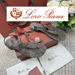 [225~265] LORO PIANA 썸머 민딜 샌들