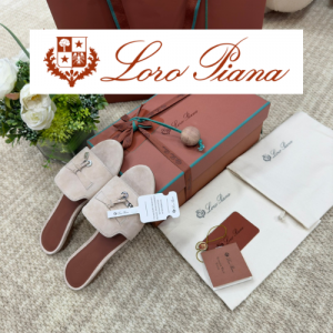 [225~270] LORO PIANA 썸머 참스 샌들