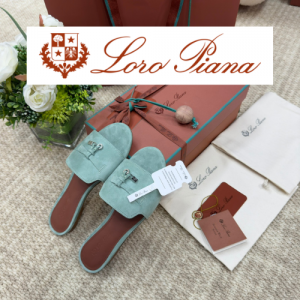 [225~270] LORO PIANA 썸머 참스 샌들