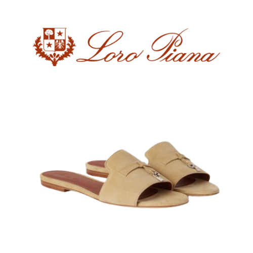 [225~270] LORO PIANA 썸머 참스 샌들
