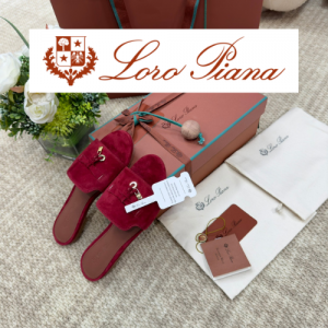 [225~270] LORO PIANA 썸머 참스 샌들