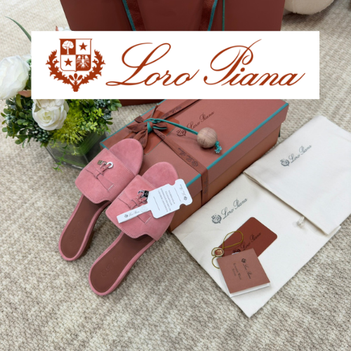 [225~270] LORO PIANA 썸머 참스 샌들