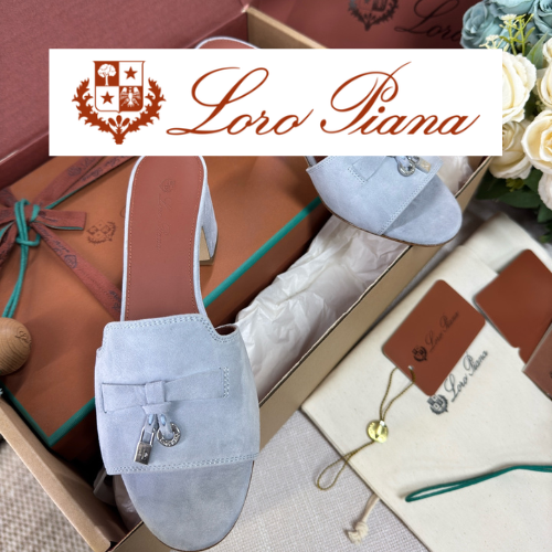 [225~270] LORO PIANA 썸머 참스 샌들