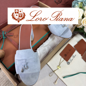 [225~270] LORO PIANA 썸머 참스 샌들