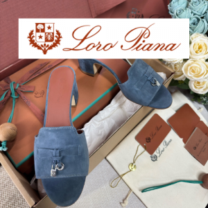 [225~270] LORO PIANA 썸머 참스 샌들