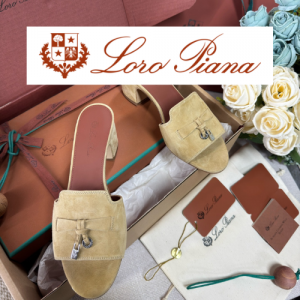 [225~270] LORO PIANA 썸머 참스 샌들