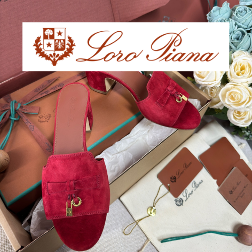 [225~270] LORO PIANA 썸머 참스 샌들