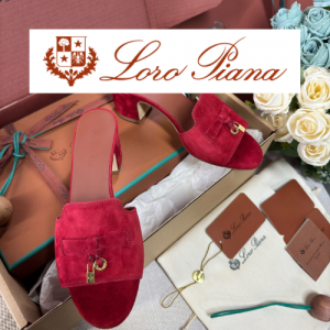 [225~270] LORO PIANA 썸머 참스 샌들