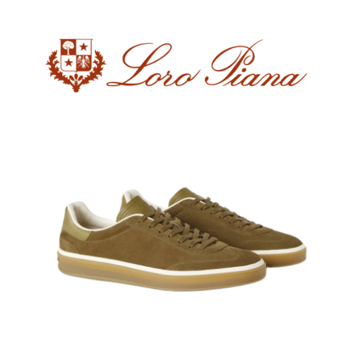 [255~300] LORO PIANA 테니스 워크 스니커즈