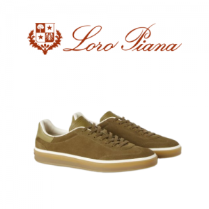 [255~300] LORO PIANA 테니스 워크 스니커즈