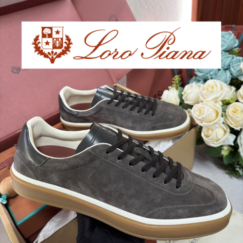 [255~300] LORO PIANA 테니스 워크 스니커즈
