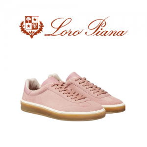 [225~270] LORO PIANA 테니스 워크 스니커즈
