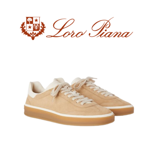 [225~300] LORO PIANA 테니스 워크 스니커즈