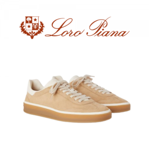 [225~300] LORO PIANA 테니스 워크 스니커즈
