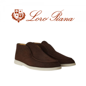 [225~300] LORO PIANA 오픈 워크 처카 부츠