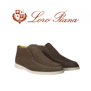 [225~300] LORO PIANA 오픈 워크 처카 부츠