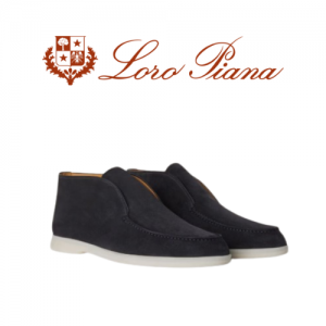 [225~300] LORO PIANA 오픈 워크 처카 부츠