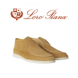 [225~300] LORO PIANA 오픈 워크 처카 부츠