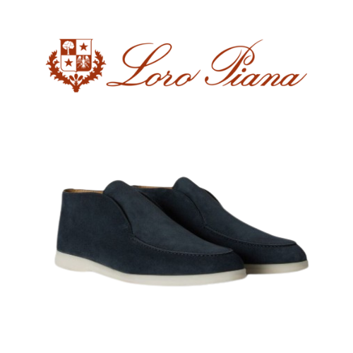 [225~300] LORO PIANA 오픈 워크 처카 부츠