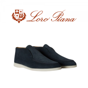 [225~300] LORO PIANA 오픈 워크 처카 부츠